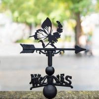 Weathervane with Butterfly Topper 
