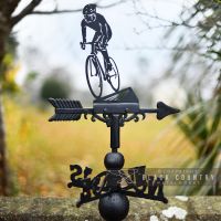 Sports Weathervane - Cyclist