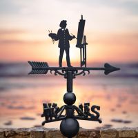 Weathervane with Artist Motif