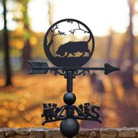 Weathervane with Basset Hound 