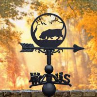 Weathervane with Basset Hound Design 
