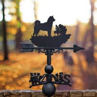 Akita Design Topper Weathervane 