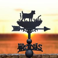 Jack Russel Weathervane in Situ