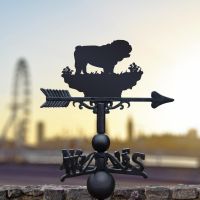 Bulldog Weathervane