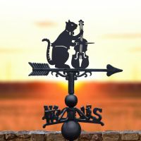 Cat & Fiddle Weathervane