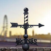 Barber"s Pole Weathervane 