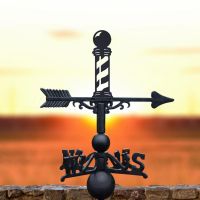 Barber"s Pole Weathervane 