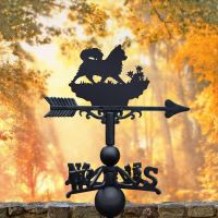 "Chihuahua" Weathervane