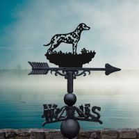 Weathervane with "Dalmatian" Design
