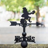 Leprechaun Weathervane