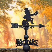 Irish Leprechaun Weathervane