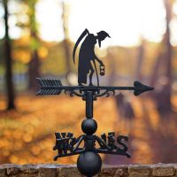 Old Father Time Weathervane