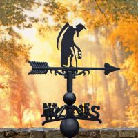 Weathervane of Old Father Time