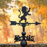 Standing Lion Weathervane 
