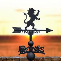 Weathervane with Lion Motif 
