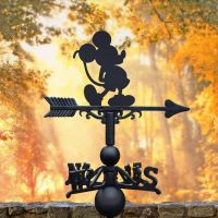 Mouse Design Weathervane 