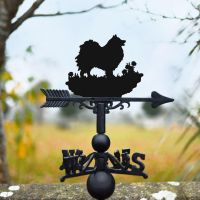 Pomeranian Design Weathervane 