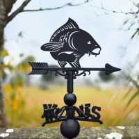 Koi Carp Weathervane 