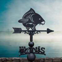 Koi Carp Weathervane 