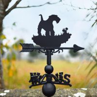 Airedale Terrier Dog Weathervane 