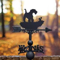Airedale Terrier Weathervane 