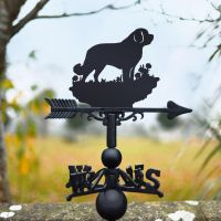 St Bernard Weathervane 