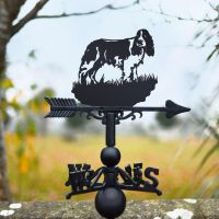 Springer Spaniel Dog Weathervane 