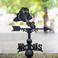 Old Man Winter Weathervane 