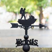 Hiking Design Weathervane 