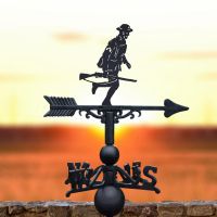 Running Solider Weathervane in Full 