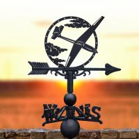 Glider Plane Weathervane