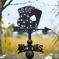 Poker Weathervane 