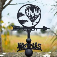 Hot Air Balloon Weathervane 