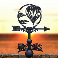 Hot Air Balloon Weathervane 
