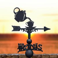 Weathervane with Cup & Teapot Design 