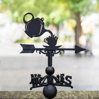 Teapot & Cup Weathervane 