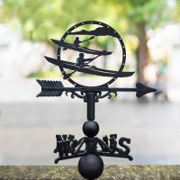 Kayak Weathervane in Situ 
