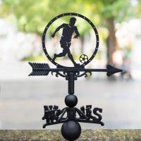 Footballer Weathervane 