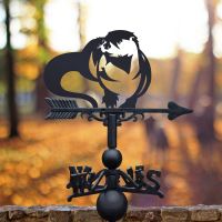 Otter Topper Weathervane 