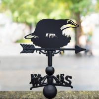 Badger Weathervane 