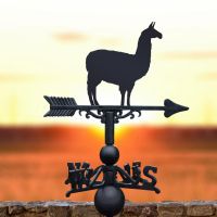 Llama Weathervane