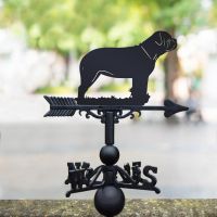 Bull Mastiff Weathervane 