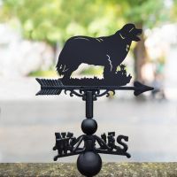 Newfoundland Dog Weathervane 