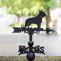 Boston Terrier Weathervane 