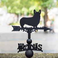 Weathervane with Corgi Design 