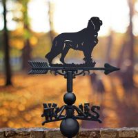 Weathervane with Irish Setter Design 