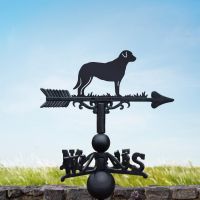 Black Anatolian Shepherd Dog Weathervane 