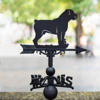 Boerboel Dog Weathervane in Full 