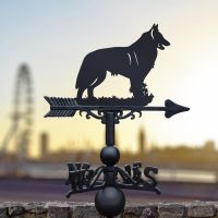 Weathervane with Belgian Shepherd Dog (Tervuren)