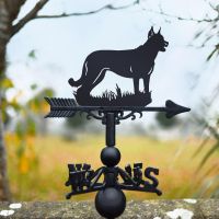 Beauceron Weathervane 